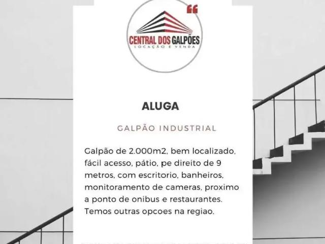 Galpão aluguel em Região Geográfica Imediata de Vitória, Região Metropolitana da Grande Vitória