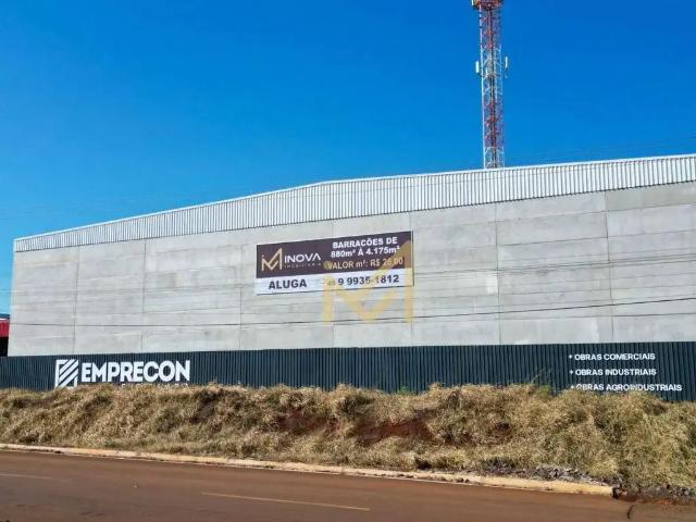 Galpão aluguel em Região Geográfica Imediata de Cascavel, Cascavel