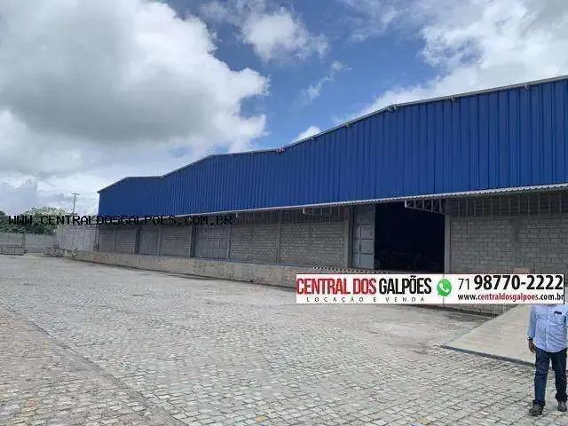 Galpão aluguel em Região Geográfica Imediata de Feira de Santana, Região Metropolitana de Feira de Santana