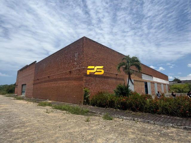 Galpão aluguel em Conde, Região Geográfica Intermediária de João Pessoa