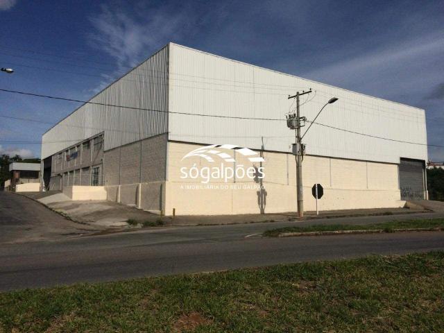 Galpão aluguel em Contagem, Região Geográfica Intermediária de Belo Horizonte