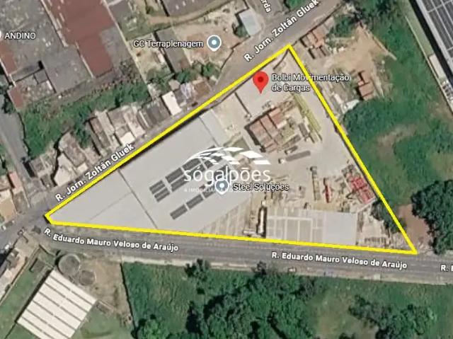 Galpão aluguel em Região Geográfica Imediata de Belo Horizonte, Região Metropolitana de Belo Horizonte