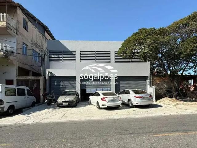 Galpão aluguel em Parque Duval de Barros, Ibirité