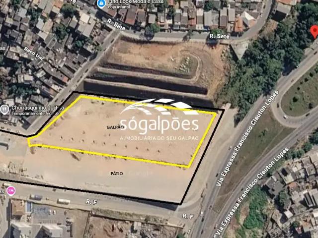 Galpão aluguel em Região Geográfica Imediata de Belo Horizonte, Região Metropolitana de Belo Horizonte