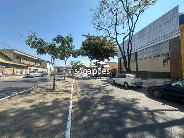 Galpão aluguel em Contagem, Região Geográfica Intermediária de Belo Horizonte