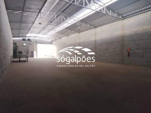 Galpão aluguel em Contagem, Região Geográfica Intermediária de Belo Horizonte