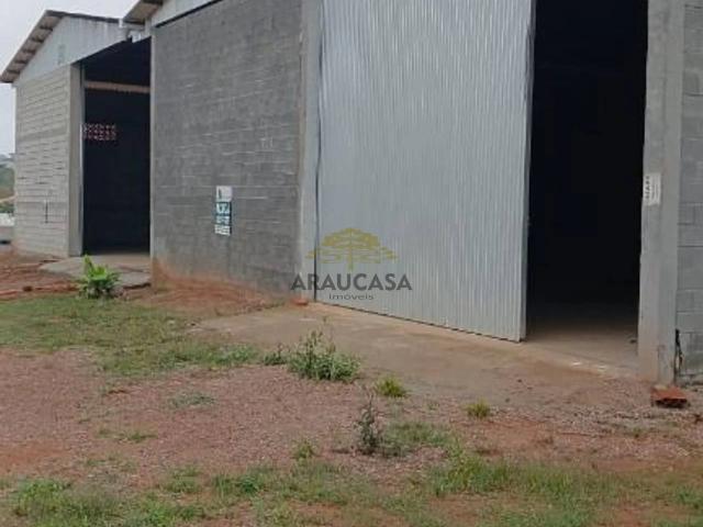 Galpão aluguel em Contenda, Região Geográfica Intermediária de Curitiba