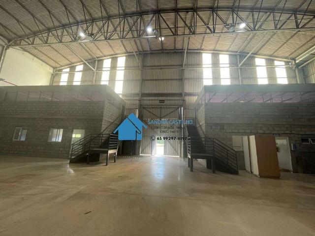 Galpão aluguel em Vila Passaredo, Cuiabá