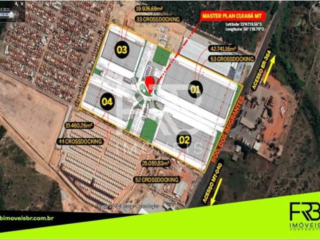 Galpão aluguel em Cuiabá, Região Geográfica Intermediária de Cuiabá