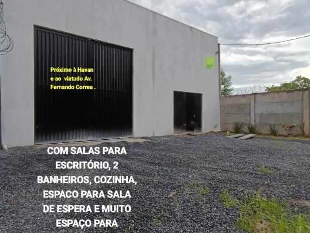 Galpão aluguel em Região Geográfica Imediata de Cuiabá, Região Metropolitana do Vale do Rio Cuiabá