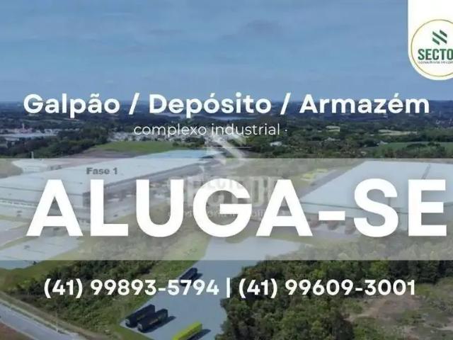 Galpão aluguel em Região Geográfica Imediata de Curitiba, Região Metropolitana de Curitiba