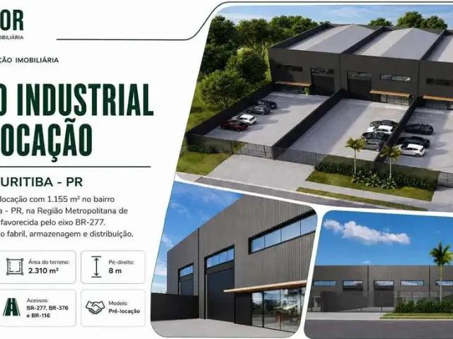 Galpão aluguel em Região Geográfica Imediata de Curitiba, Região Metropolitana de Curitiba
