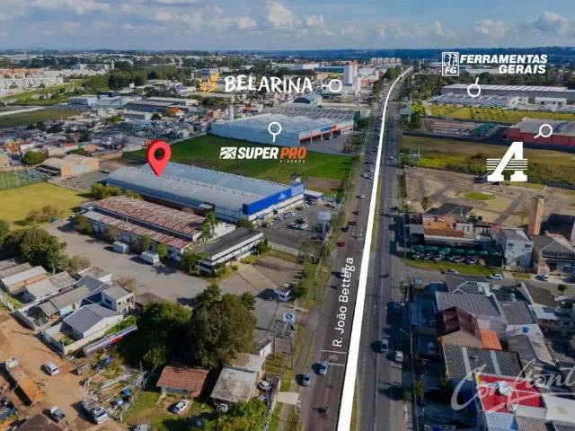 Galpão aluguel em Região Geográfica Imediata de Curitiba, Região Metropolitana de Curitiba