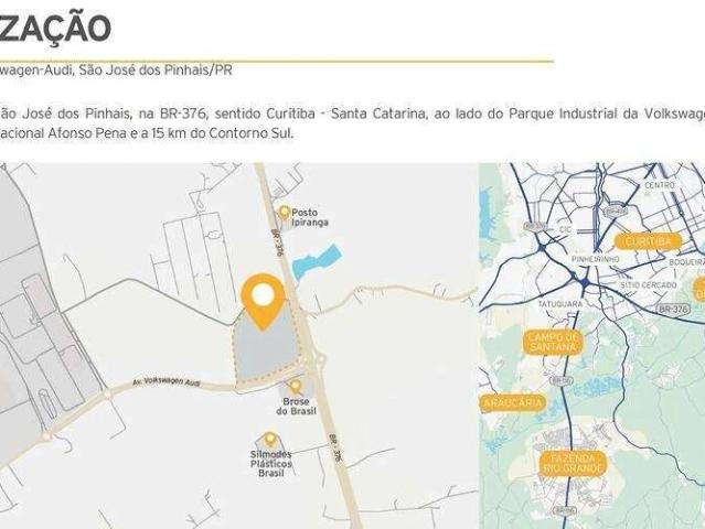 Galpão aluguel em Região Geográfica Imediata de Curitiba, Região Metropolitana de Curitiba