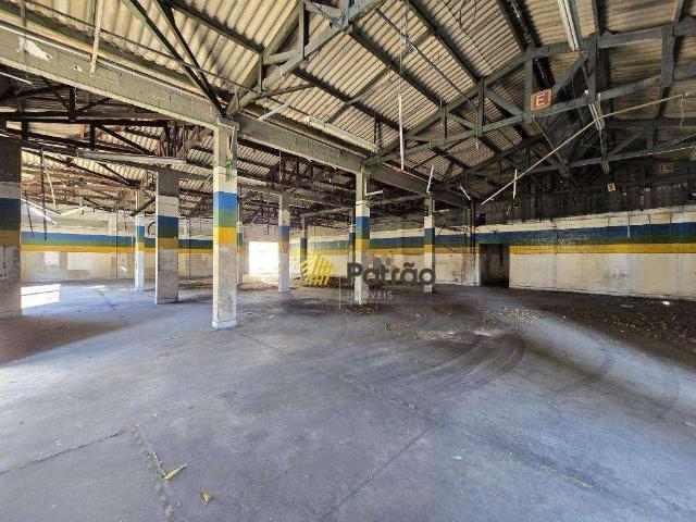 Galpão aluguel em Piraporinha, Diadema