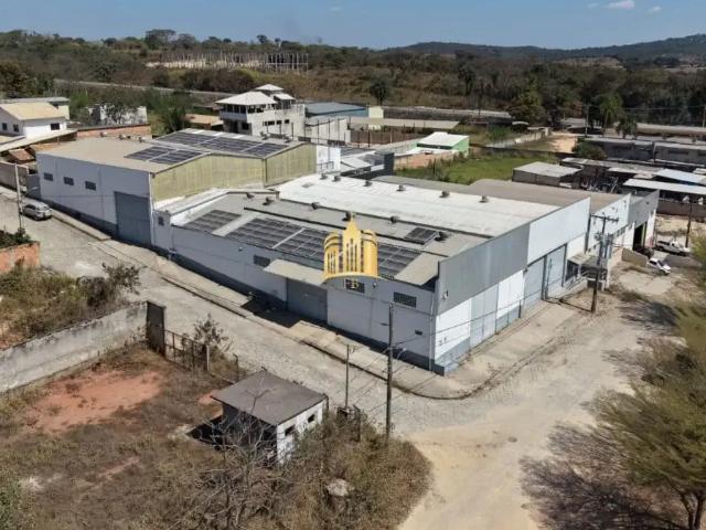 Galpão aluguel em Esmeraldas, Região Geográfica Intermediária de Belo Horizonte