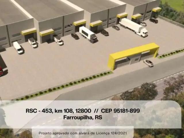 Galpão aluguel em Região Geográfica Imediata de Caxias do Sul, Farroupilha