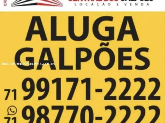 Galpão aluguel em Região Geográfica Imediata de Feira de Santana, Região Metropolitana de Feira de Santana