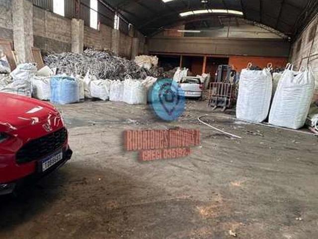 Galpão aluguel em Ferraz de Vasconcelos, Região Geográfica Intermediária de São Paulo