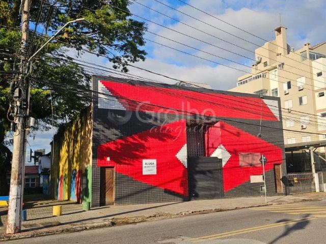 Galpão aluguel em Capoeiras Oeste, Florianópolis