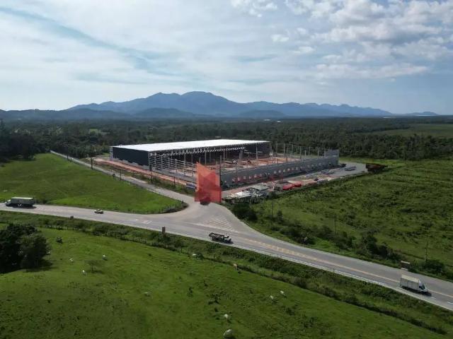 Galpão aluguel em Região Geográfica Imediata de Joinville, Garuva