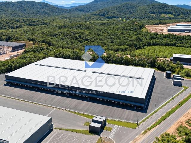 Galpão aluguel em Garuva, Região Geográfica Intermediária de Joinville