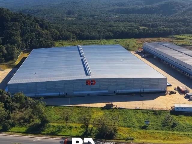 Galpão aluguel em Região Geográfica Imediata de Joinville, Garuva