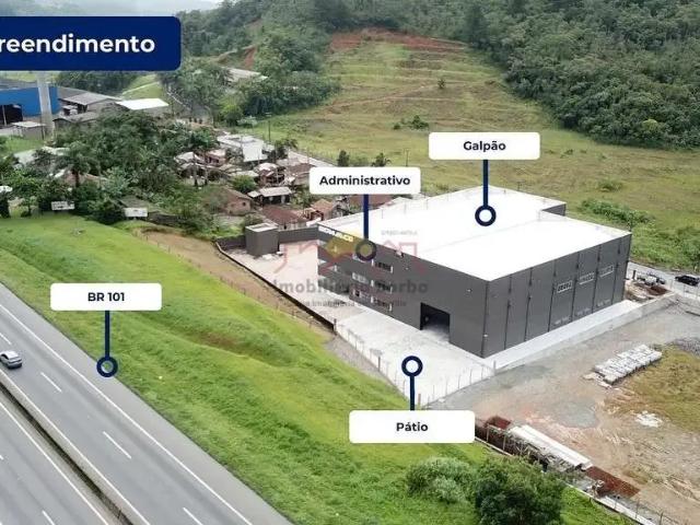 Galpão aluguel em Região Geográfica Imediata de Joinville, Garuva