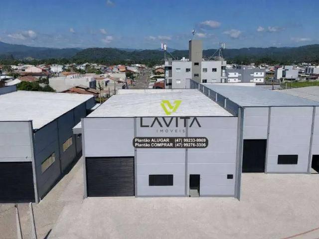 Galpão aluguel em Região Geográfica Imediata de Blumenau, Gaspar