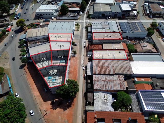 Galpão aluguel em Conjunto Anhanguera, Goiânia