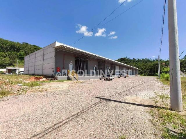 Galpão aluguel em Guabiruba Sul, Guabiruba