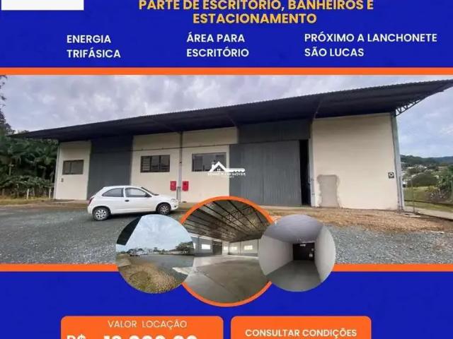 Galpão aluguel em Região Geográfica Imediata de Joinville, Guaramirim