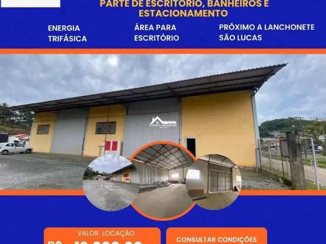 Galpão aluguel em Região Geográfica Imediata de Joinville, Guaramirim