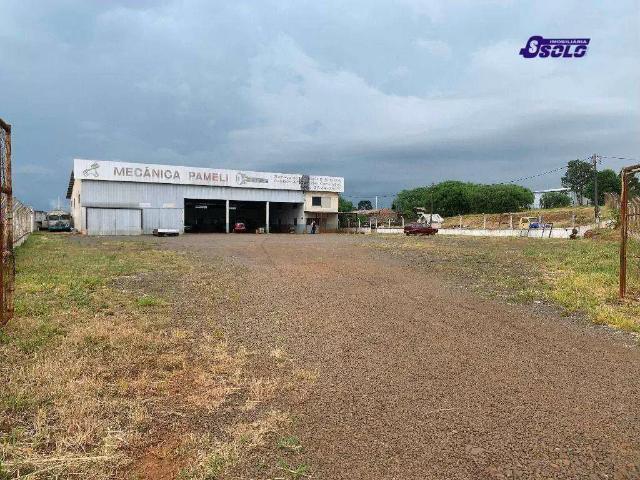Galpão aluguel em Região Geográfica Imediata de Guarapuava, Guarapuava