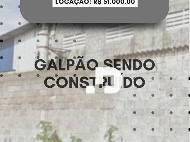 Galpão aluguel em Região Imediata de São Paulo, Região Metropolitana de São Paulo