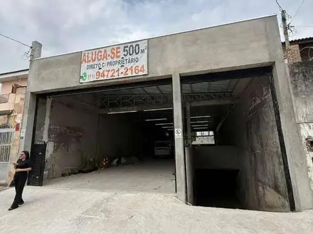 Galpão aluguel em Região Imediata de São Paulo, Região Metropolitana de São Paulo