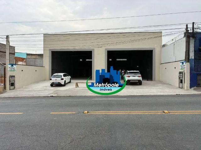 Galpão aluguel em Região Imediata de São Paulo, Região Metropolitana de São Paulo