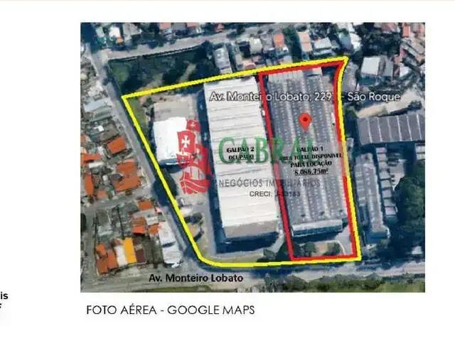 Galpão aluguel em Região Imediata de São Paulo, Região Metropolitana de São Paulo