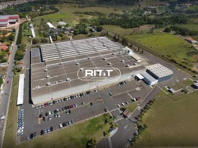 Galpão aluguel em Chácara Luzitana, Hortolândia