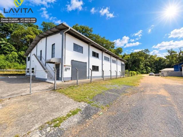 Galpão aluguel em Região Geográfica Imediata de Blumenau, Indaial