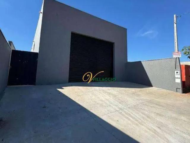 Galpão aluguel em Residencial Amoreira, Ipiguá
