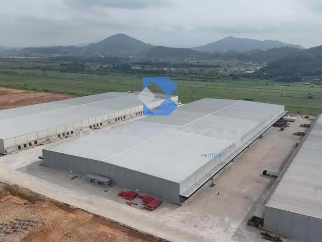 Galpão aluguel em Itajaí, Região Geográfica Intermediária de Blumenau