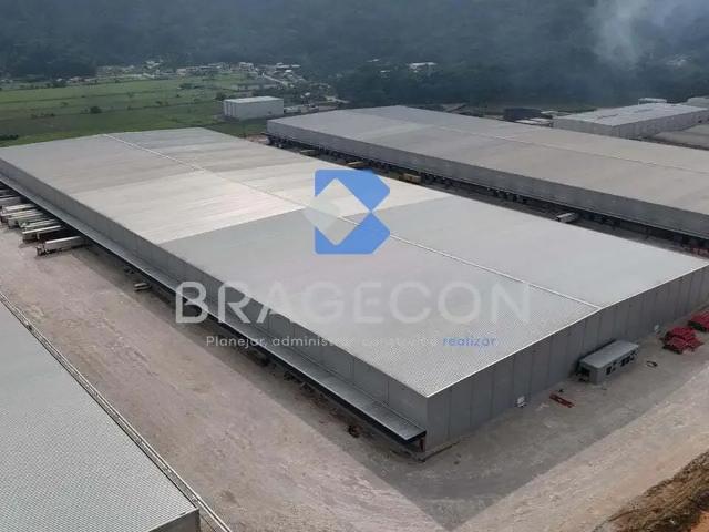 Galpão aluguel em Itajaí, Região Geográfica Intermediária de Blumenau