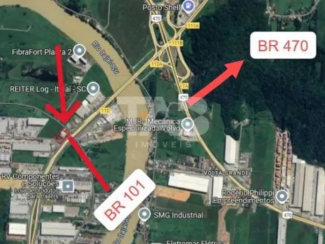 Galpão aluguel em Região Geográfica Imediata de Itajaí, Itajaí