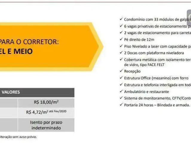 Galpão aluguel em Região Imediata de São Paulo, Região Metropolitana de São Paulo