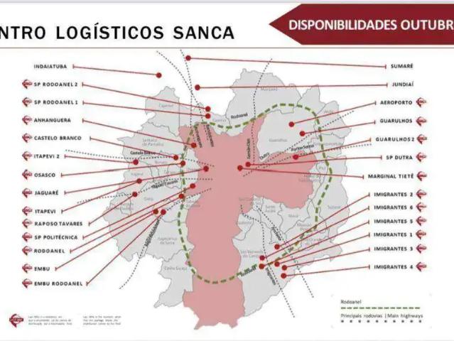 Galpão aluguel em Região Imediata de São Paulo, Região Metropolitana de São Paulo