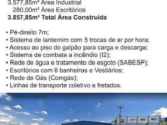 Galpão aluguel em Região Imediata de Jundiaí, Região Metropolitana de Campinas