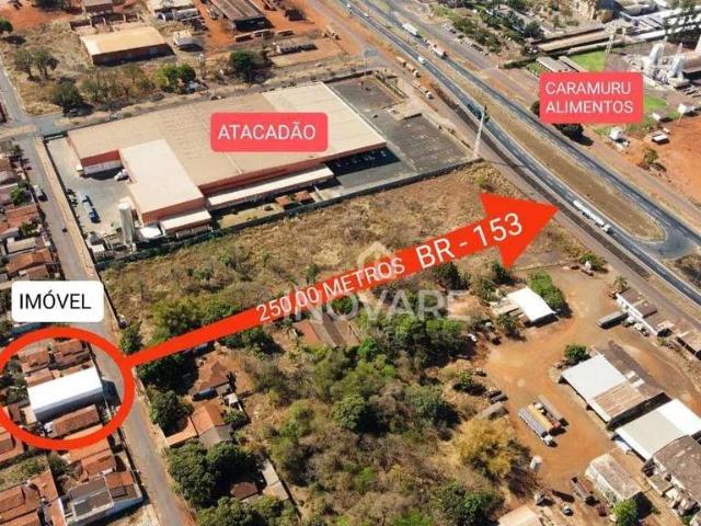Galpão aluguel em Itumbiara, Região Geográfica Intermediária de Itumbiara