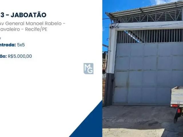 Galpão aluguel em Região Geográfica Imediata do Recife, Região Metropolitana do Recife