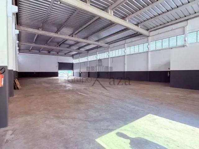 Galpão aluguel em Região Imediata de São José dos Campos, Região Metropolitana do Vale do Paraíba e Litoral Norte